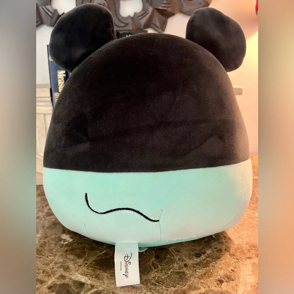 KellyToys Disney Mickey Squishmallows Stuffed Animal *White Ribbon Sack included
